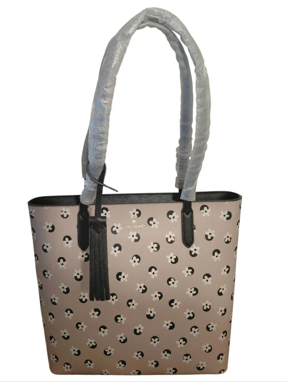 Kate Spade Jana Floral Tote In Neutral Multi
